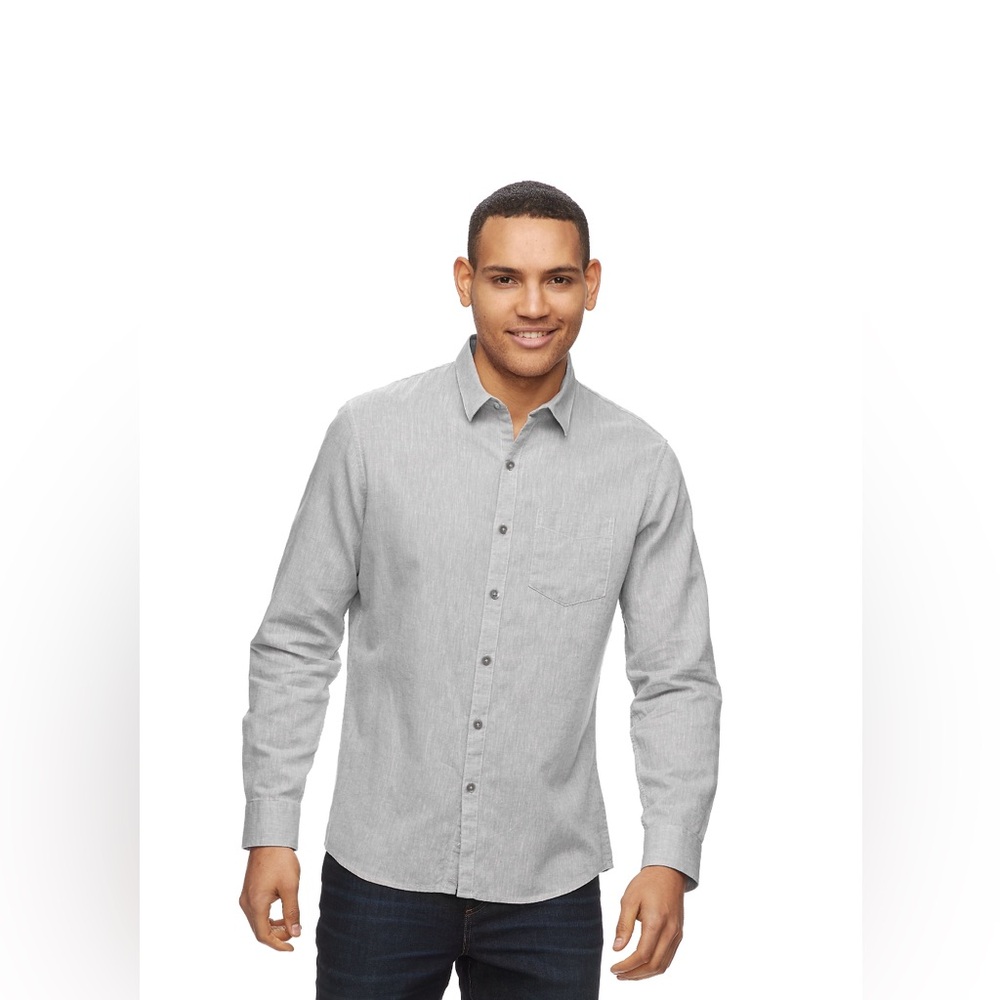 Mens Marc Anthony Slim Fit dress Shirt 14.5, 32/33